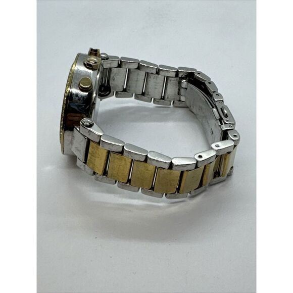 Michael Kors Parker MK5626 Womens Two-Tone Glitz Analog Dial Quartz Watch JNA414 main image 10
